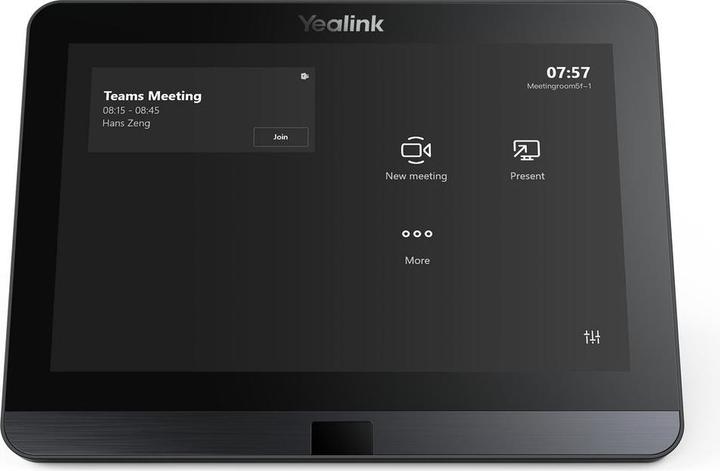 Yealink Touch Panel