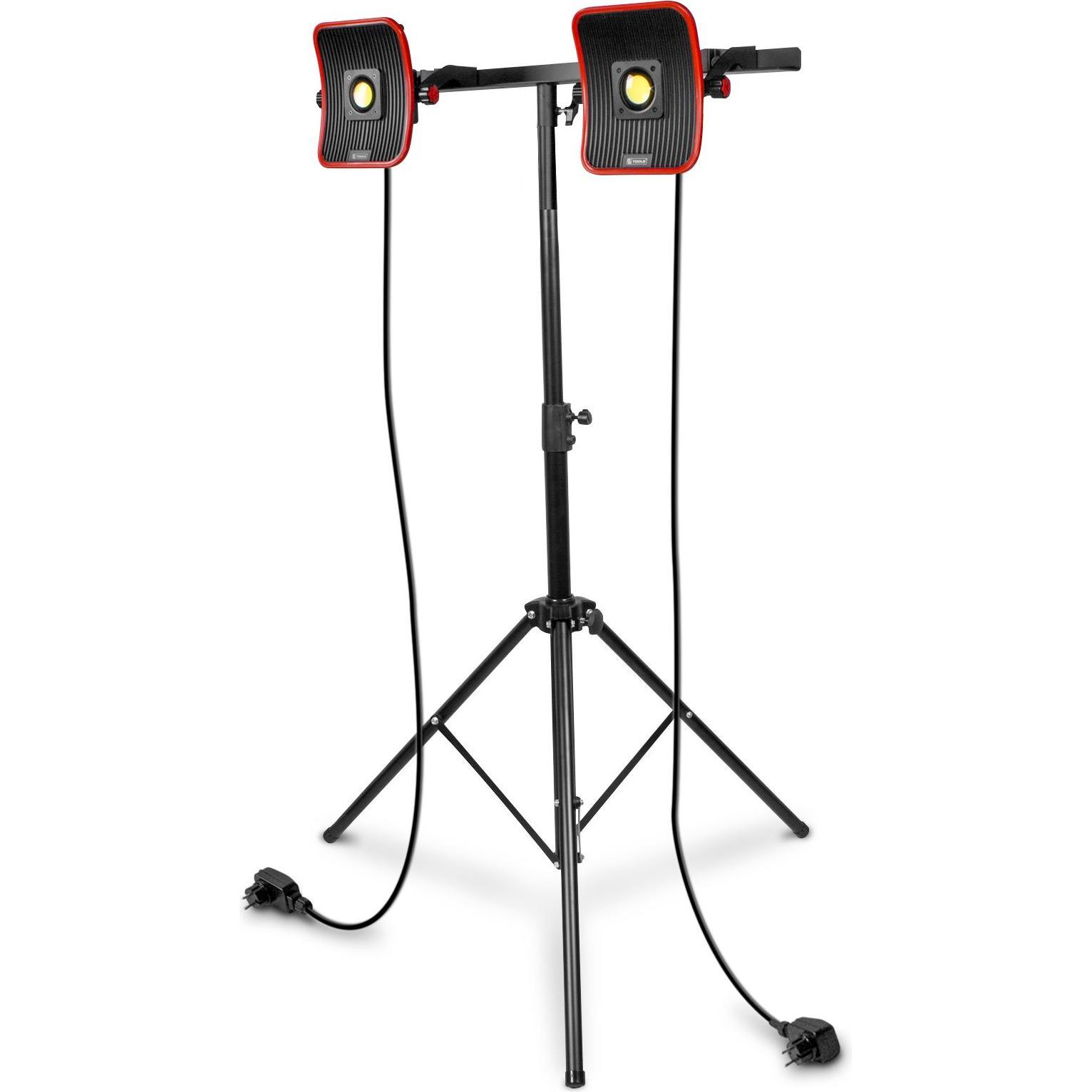 Metal Works, Arbeitsleuchte, 105270697 WFL2X50S Flow LED-Baulampe 2 x 50 Watt (9000 lm)