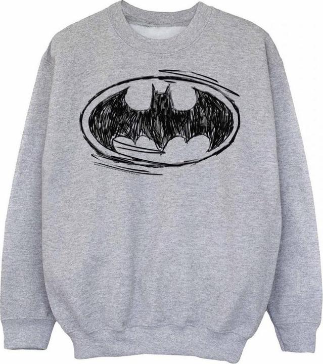 Produktbild Batman Sweatshirt Logo Jungen (152, 158)