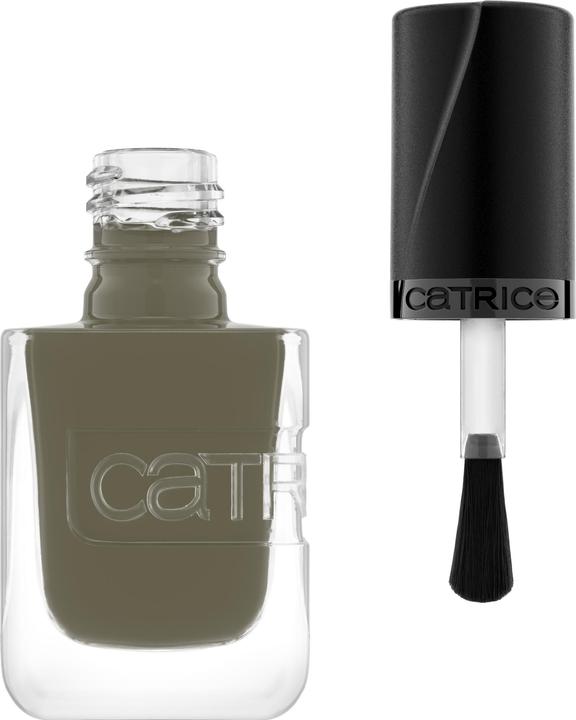 Immagine prodotto Catrice Gel Affair Nail Lacquer No. 034 Green Long-Lasting (034 Super Trouper, Smalto per unghie effetto gel)
