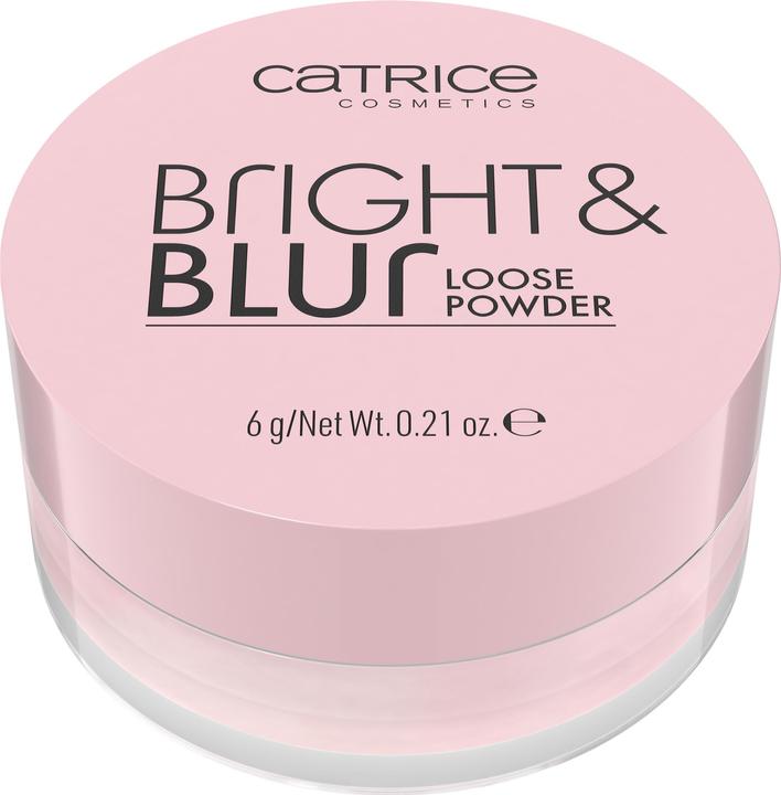 Image du produit Catrice Bright & Blur Loose Powder poudre libre (010 Rose doux)