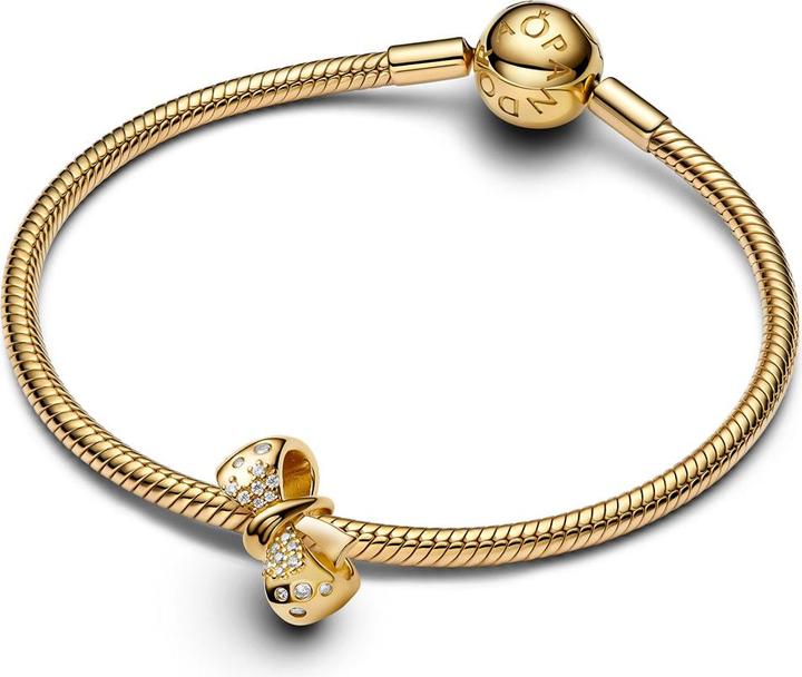 Image du produit Pandora Charm (Métal, Plaqué or, Argent 925)