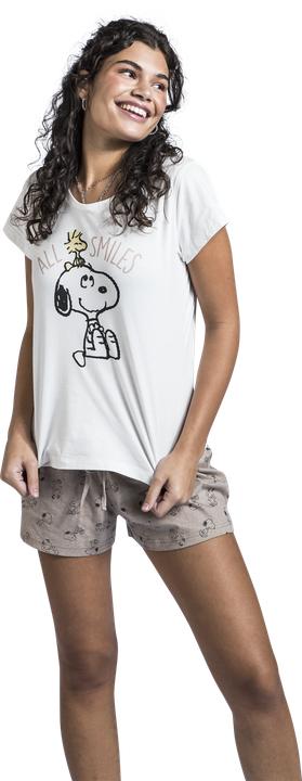 Produktbild Peanuts Snoopy und Woostock - All Smiles (L)