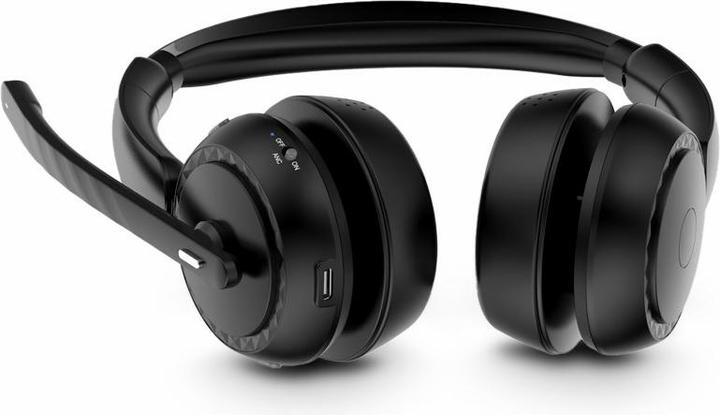 Image du produit Urban Factory Bluetooth 5.2 Heasdet Avec Anc / Enc Et Support De Charge (Sans fil, USB-A)