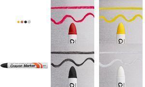 Produktbild Sakura Kreidemarker Crayon Marker, 15 mm, rot