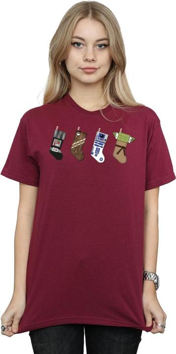 Produktbild Star Wars Christmas Stockings TShirt (S)