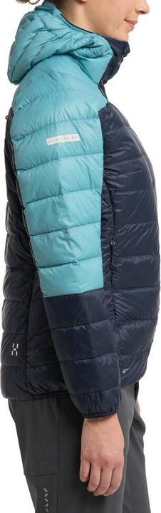 Produktbild Haglöfs L.I.M Down Hood Women Tarn blue/frost blue (L)
