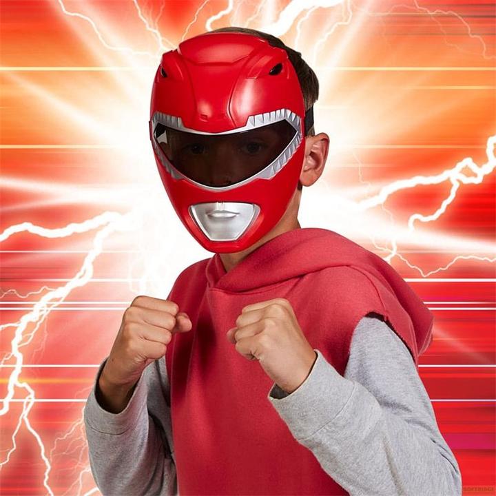 Actual product image Playmates Power Rangers Maske Red Ranger