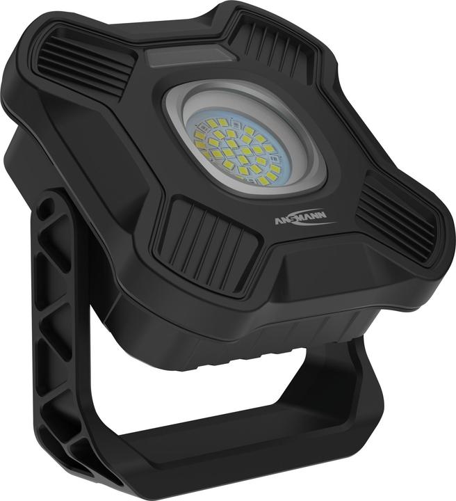 Actual product image Ansmann Arbeitsleuchte WL2000R Akku 2.000 Lumen/5h/IPX4/USB-C (2000 lm)