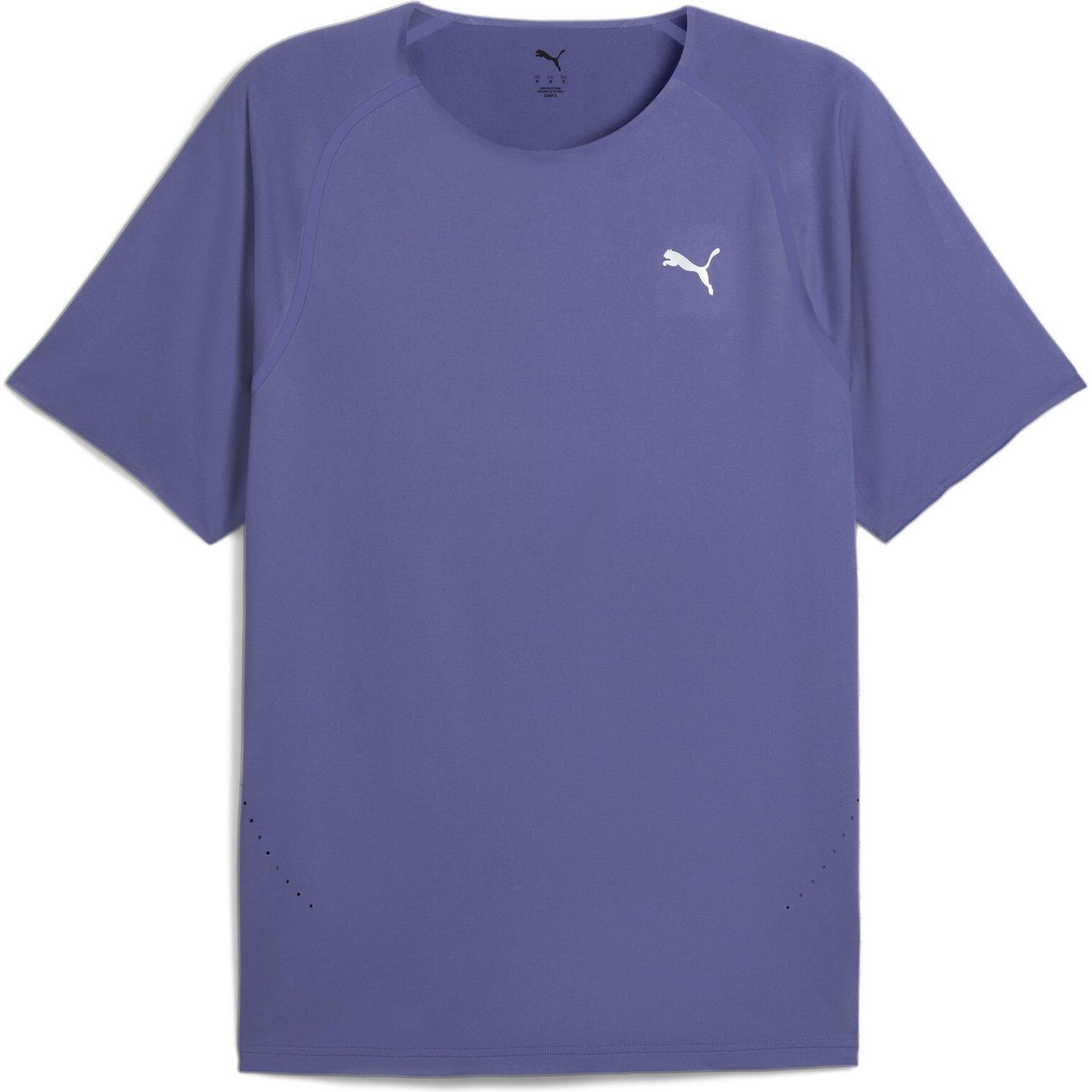 Puma, Herren, Sportshirt, M Run Cloudspun Tee​ (XL), Blau, XL