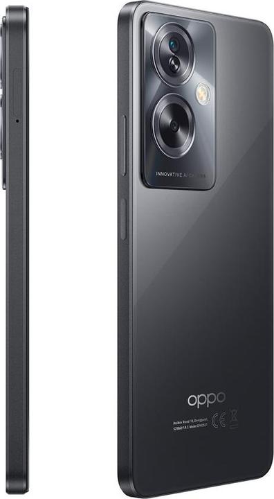 Actual product image OPPO A79 (128 GB, Mystery Black, 6.72", Dual SIM, 5G)