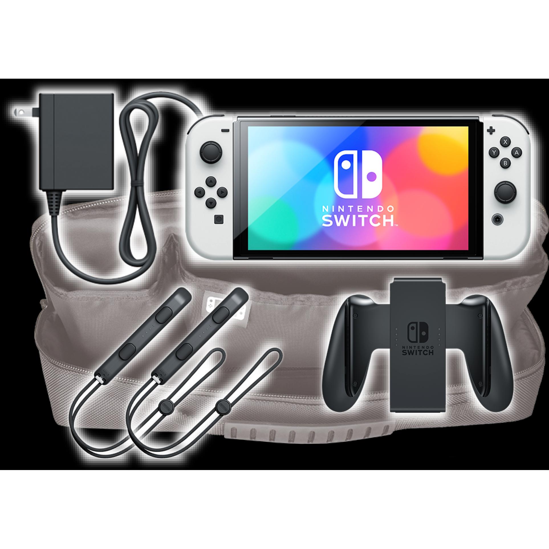 Thumbnail - HORI Cargo Pouch (Switch OLED, Switch Lite, Switch), Weiteres Gaming Zubehör, Schwarz