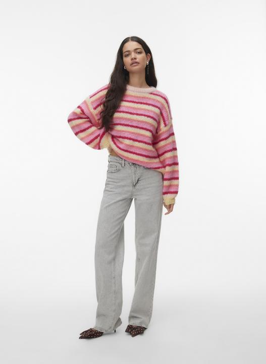 Produktbild Vero Moda Vmmaybe Stripe Ls O-Neck Pullover Noos (S)