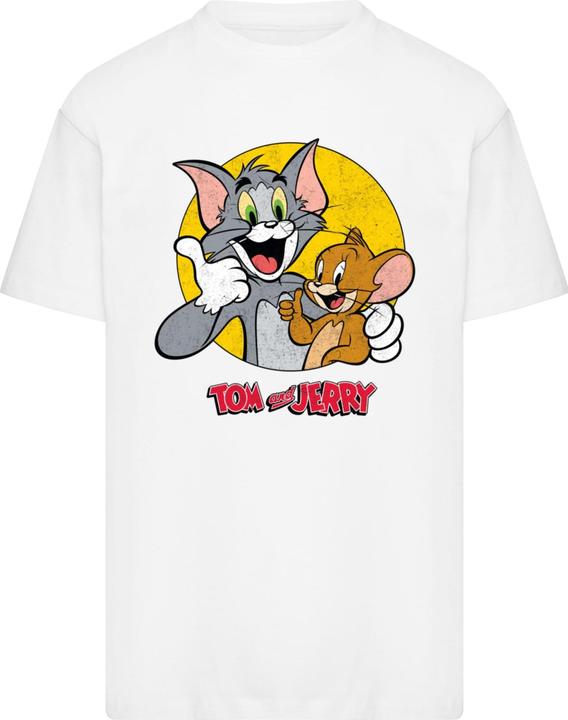 Image du produit Merchcode Tom and Jerry - Thumbs Up Heavy Oversize Tee - 197693 (M)