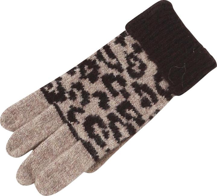 Actual product image Vertbaudet Mädchen-Set mit Leomuster: Mütze, Rundschal & Handschuhe (152, 158)