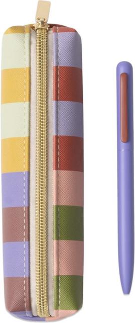 Designworks Pen & Pouch Set - Bold Stripe