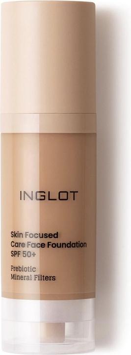 Actual product image Inglot Illuminating Foundation with Skincare Benefits