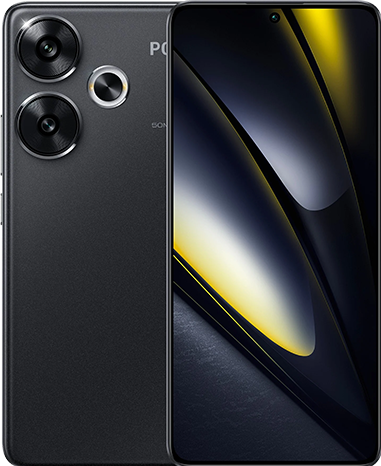 Image du produit Xiaomi Poco F6 (256 Go, Noir, 6.67", Double SIM, 50 Mpx, 5G)