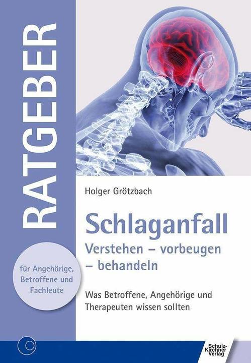 Produktbild Schlaganfall (Deutsch, Holger Grötzbach, 2018)