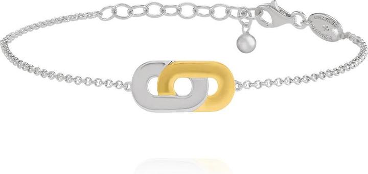 Immagine prodotto Charles Garnier Bracciale bicolore in argento 925 di (Argento 925)