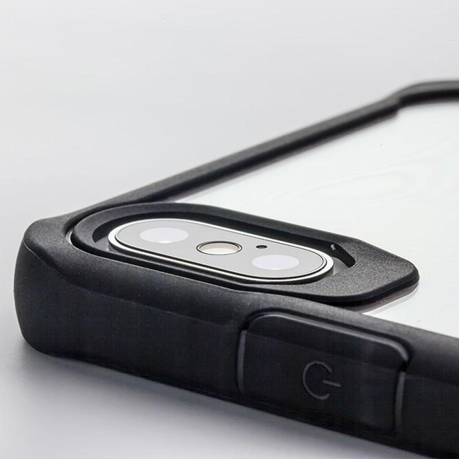 Myscreen Protector MS Revo Case for iPhone Huawei P30 Lite (Huawei P30 Lite), Smartphone Hülle, Schwarz