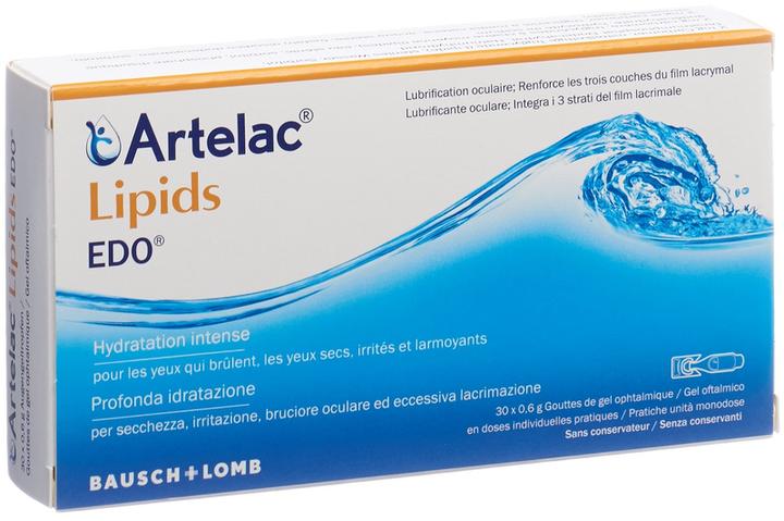 Actual product image Bausch + Lomb Lipids EDO Gtt Opht (30 x 0.6 g)