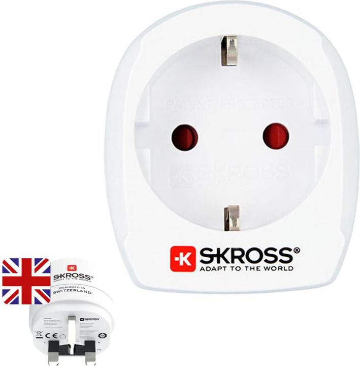 Produktbild Skross Single Travel Adapter
