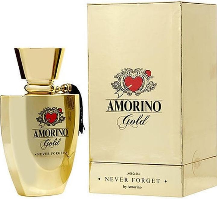 Produktbild Amorino Gold Never Forget by Eau de Parfum Spray 1.6 oz (Eau de Parfum, 50 ml)