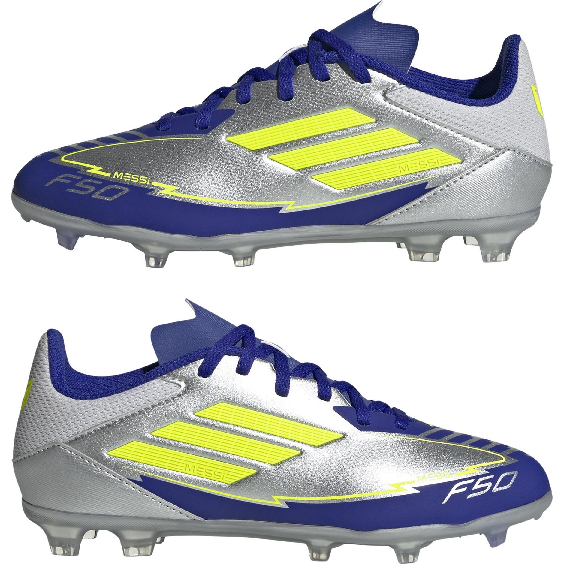 Thumbnail - adidas, Herren, Fussballschuhe, F50 League Messi FG/MG (32), Silber