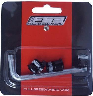 Actual product image FSA Chainring bolts 3-arm for K-Force Light 386