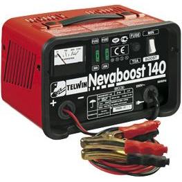 Telwin, Caricabatterie per auto, Nevaboost 140 (12V, 20 A)