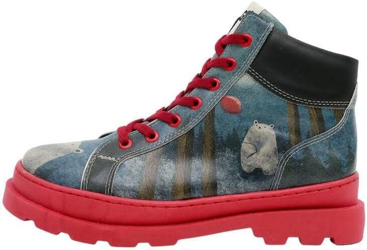 Dogo Adriana Dames Laarzen - Bear with a Balloon 36 (36)