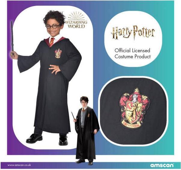 Actual product image Amscan Harry Potter (104)