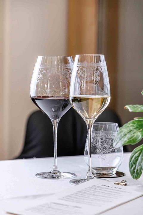 Immagine prodotto Spiegelau Arabesque (84 cl, 2 Occhiali, Bicchieri da vino rosso)