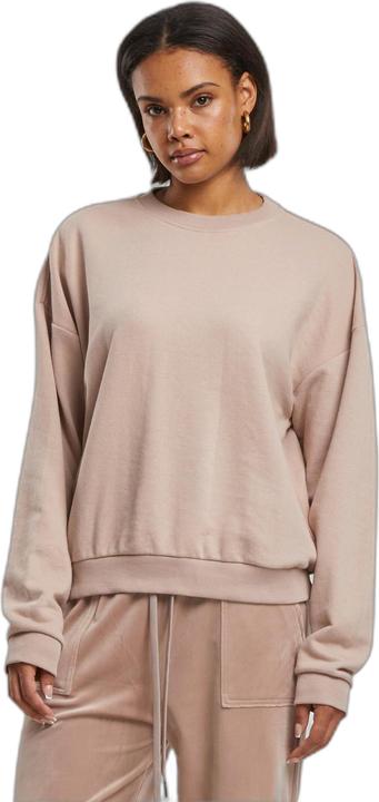 Produktbild Urban Classics Ladies Oversized Light Terry Crewneck - 159547 (S)