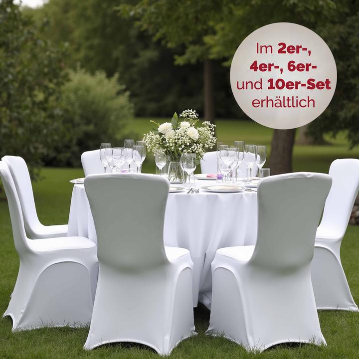 Produktbild Detex Stuhlhussen 6er Set