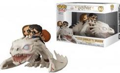 Immagine prodotto Funko POP! - Harry Potter: Dragon w/Harry, Ron, & Hermione