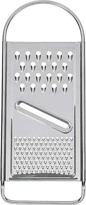 Actual product image My Basics Universal grater stainless steel