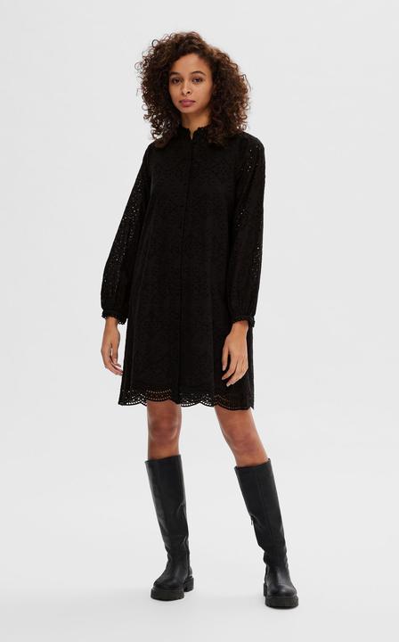 Actual product image Selected Long Sleeve Blouse Dress (38)