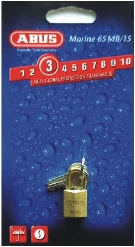 Actual product image Abus 65