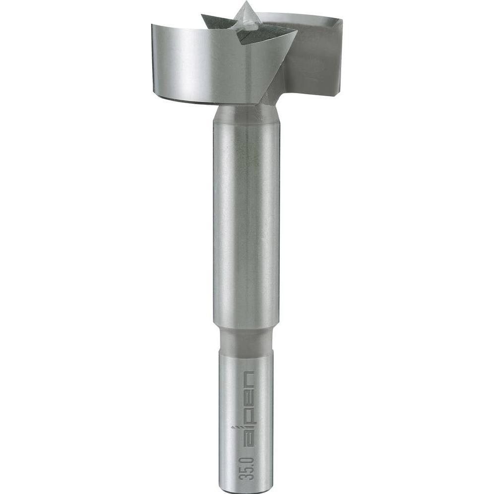 Alpen, Bohrereinsatz, MaschinenForstnerbohrer 3Flächenschaft SHARP SHARK (28 mm)