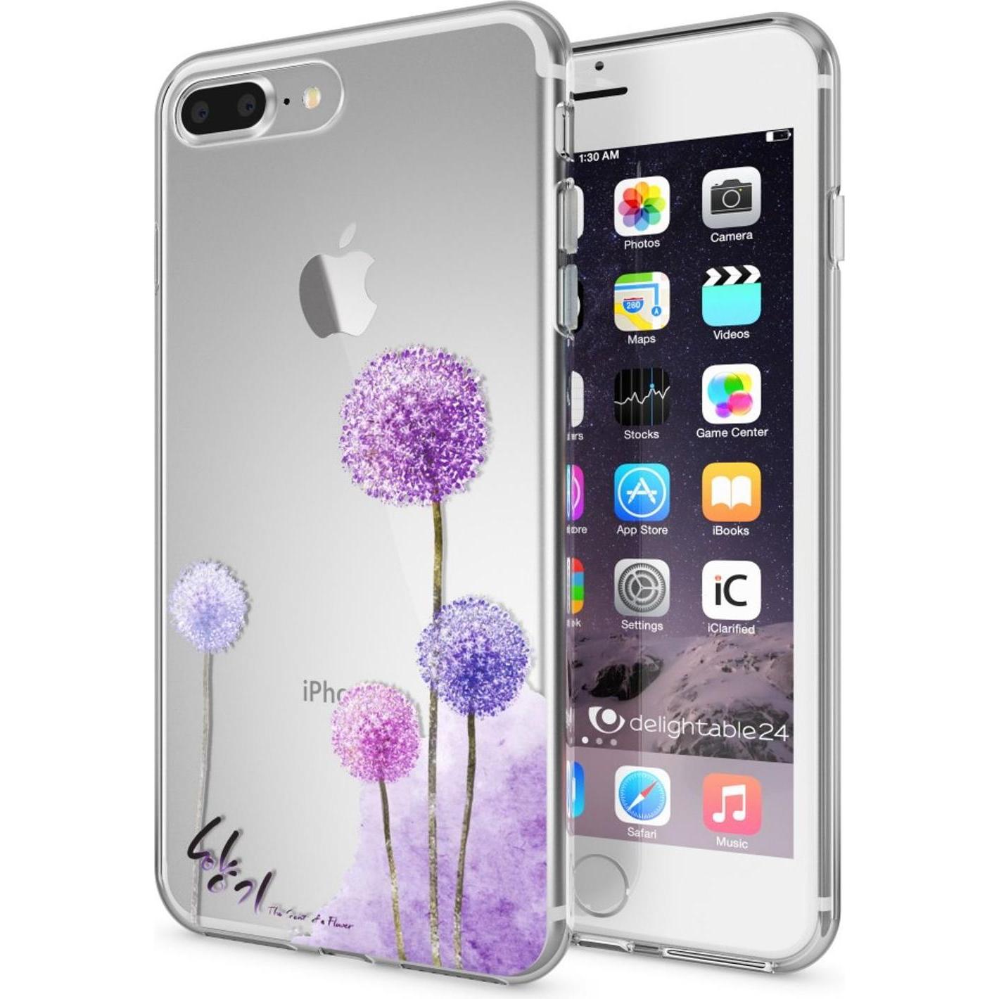 Nalia Handyhülle (Apple iPhone 8 Plus, Apple iPhone 7 Plus), Smartphone Hülle, Pink
