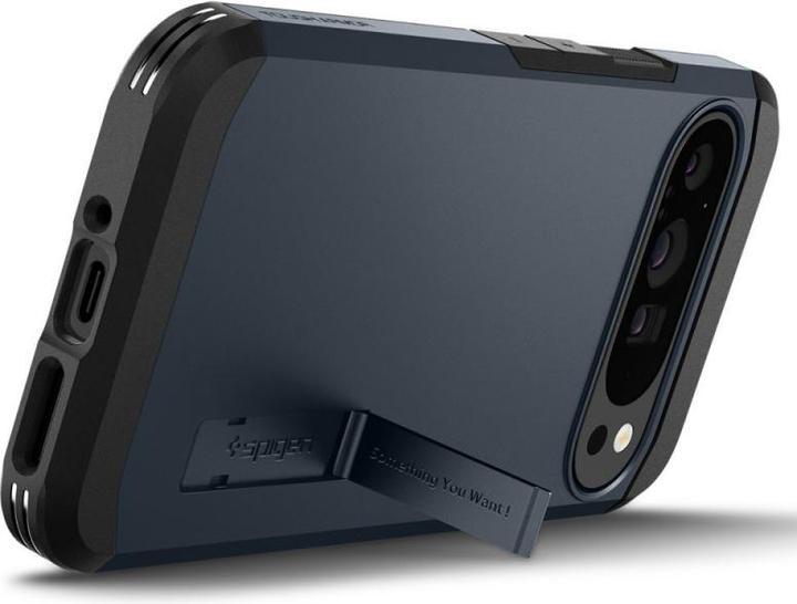 Actual product image Spigen Tough Armor Case for Google Pixel 9 Pro XL Metallic Slate (Google Pixel 9 Pro XL)