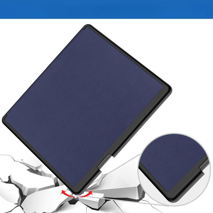 Actual product image Cover-Discount Kindle Scribe - Protective cover case dark blue