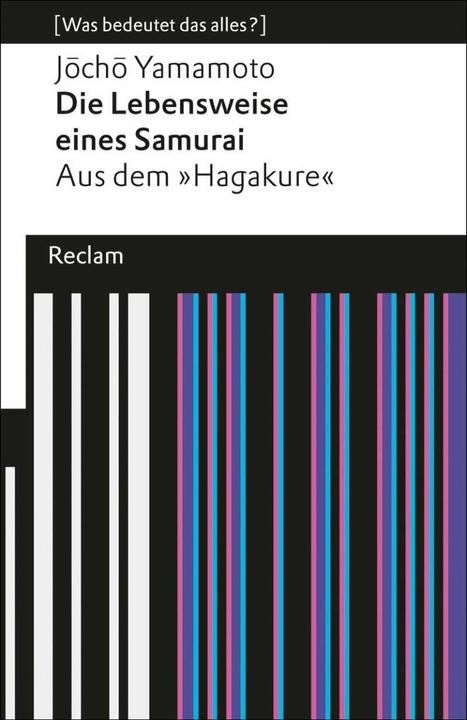 Produktbild Die Lebensweise eines Samurai (Deutsch, Jocho Yamamoto, 2013)