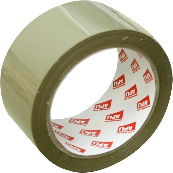 Produktbild Apli Klebeband Brillianten 36 Stück Verpackung 48 mm x 66 m Braun (48 mm)