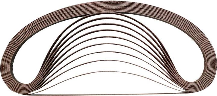 Image du produit Makita Bande abrasive 9mm K100 10pcs (100)