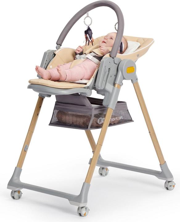 Produktbild KinderKraft Fütterungsstuhl LASTREE (Hochstuhl)