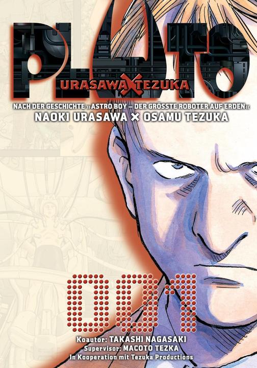 Produktbild Pluto: Urasawa X Tezuka, Band 1 (Deutsch, Osamu Tezuka, Takashi Nagasaki, 2010)