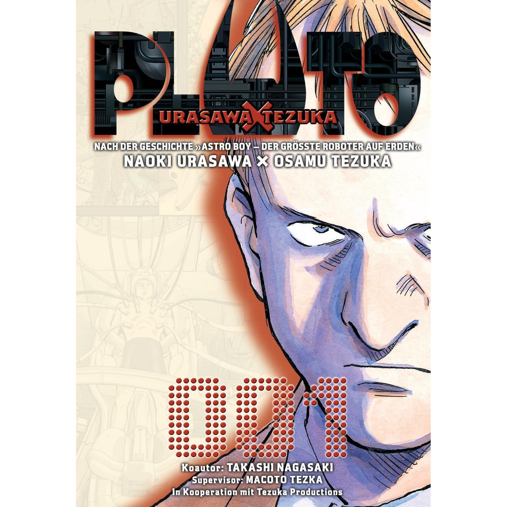 Pluto: Urasawa X Tezuka, Band 1, Belletristik von Osamu Tezuka, Takashi Nagasaki